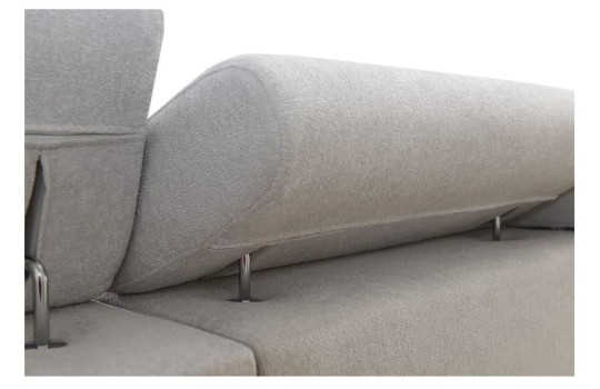 kanapa z regulowanym oparciem 