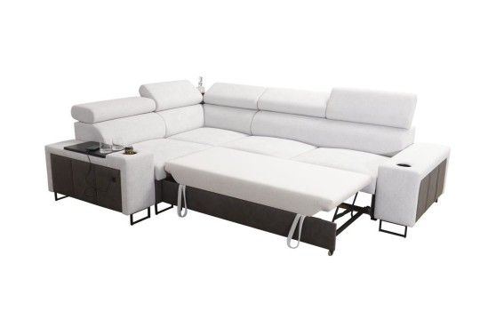 narożnik z funkcją spania 