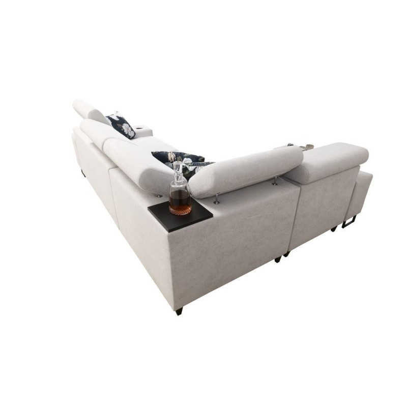 narożnik w szarym kolorze 