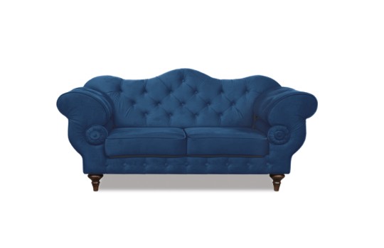 Sofa Glamour w stylu Chesterfield Elizabeth