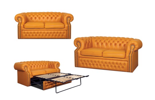 Sofa Chesterfield Lukas z funkcją spania