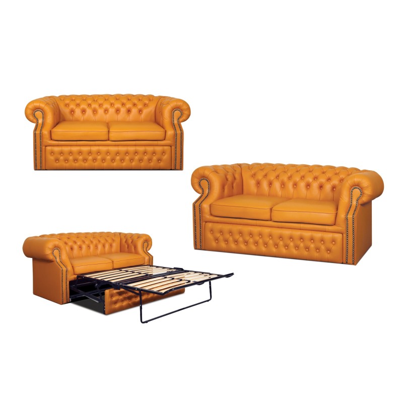 Sofa Chesterfield Lukas z funkcją spania