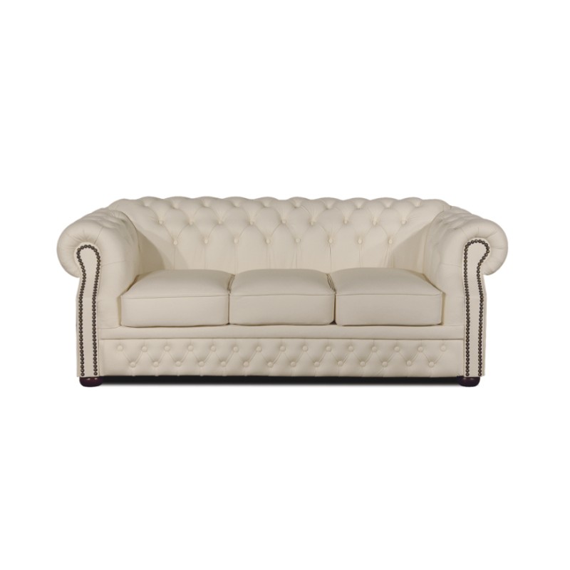 Sofa w stylu Chesterfield Lukas