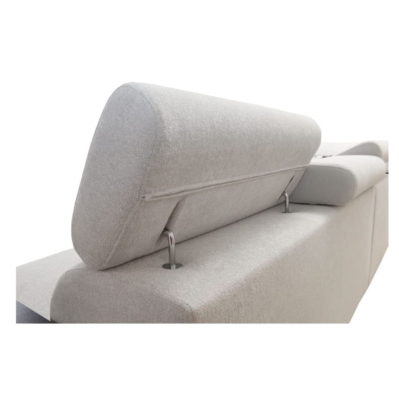 sofa z podnoszonymi zagłówkami 