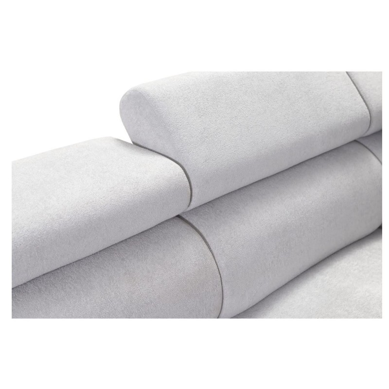 sofa z podnoszonymi zagłówkami 