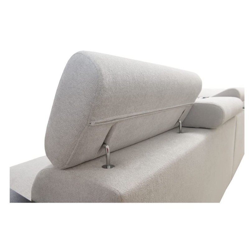 narożnik z wysokim oparciem pod głowę 