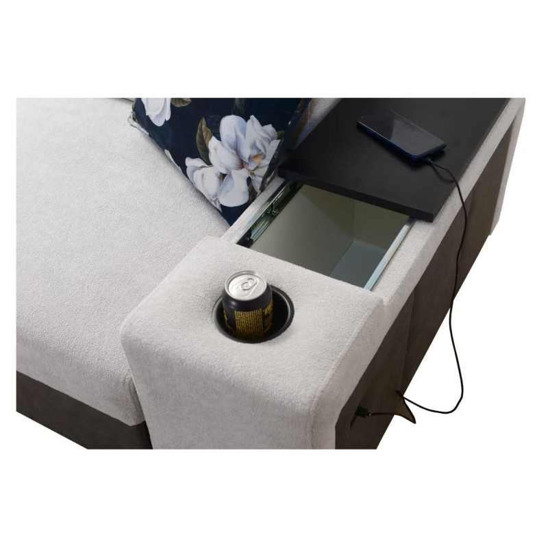 narożnik z otwieranym barkiem Moreno 