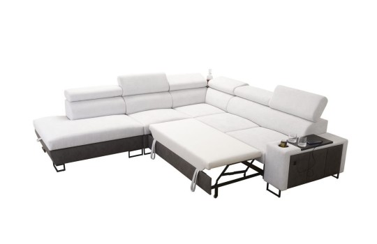 duża sofa z funkcją spania 