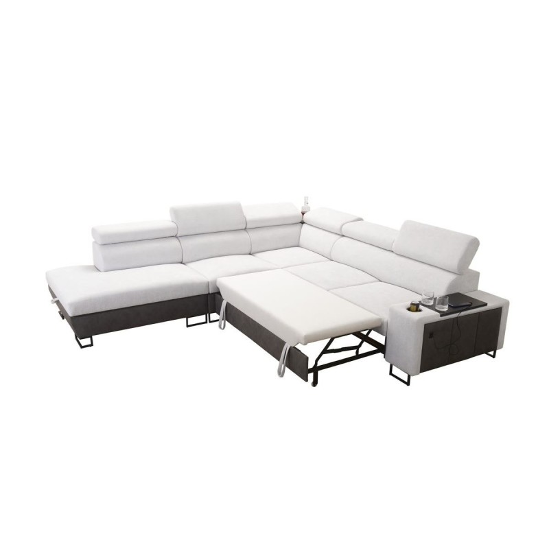 duża sofa z funkcją spania 