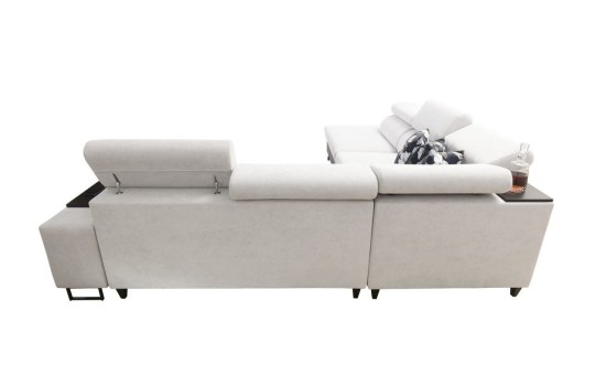 narożnik w plamoodpornym materiale 