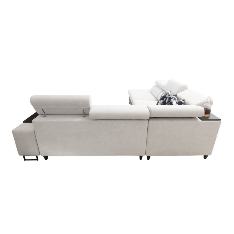 narożnik w plamoodpornym materiale 