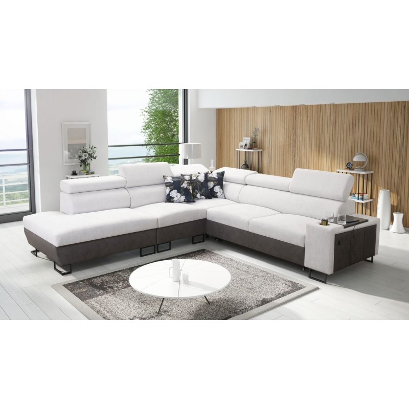 modny narożnik do salonu 