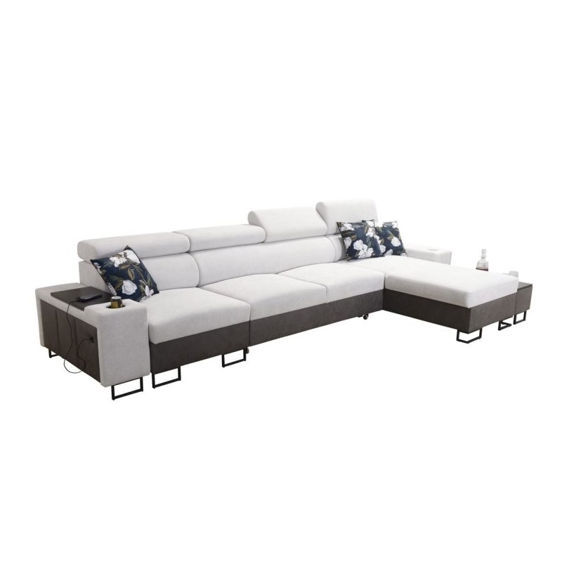 sofa w plamoodpornym materiale 