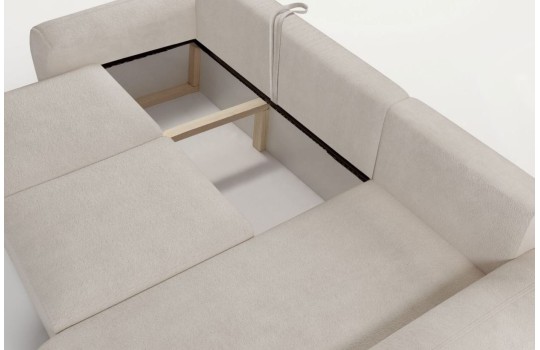 kanapa z pojemnikiem 