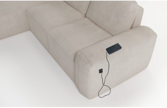 narożnik z gniazdkiem usb 