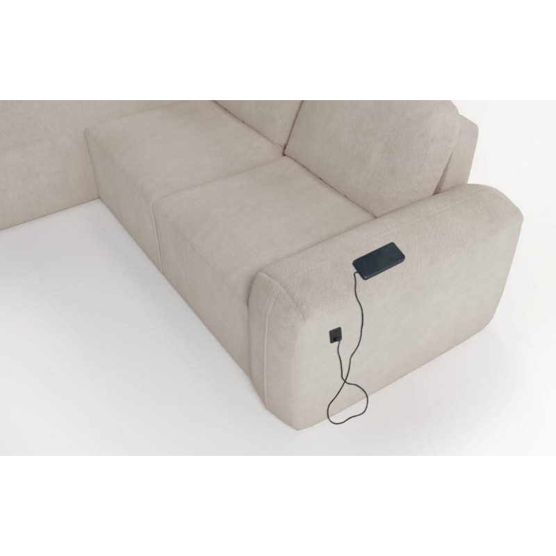 narożnik z gniazdkiem usb 