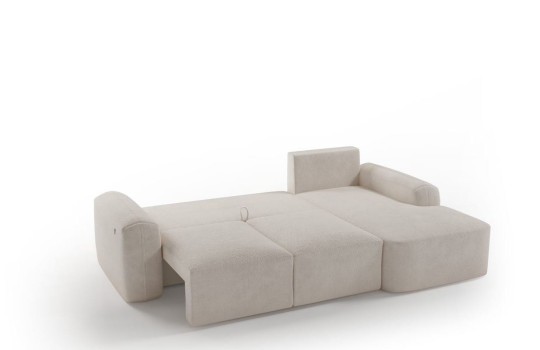 sofa z szezlongiem 