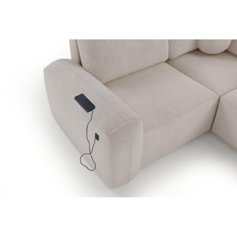 kanapa z gniazdkiem USB 