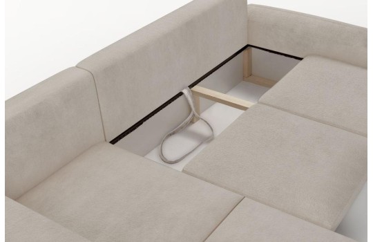 narożnik Tokio z pojemnikiem 