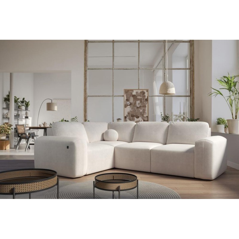 kremowy narożnik Tokio 