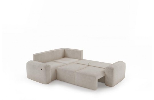 sofa narożna z funkcją spania 