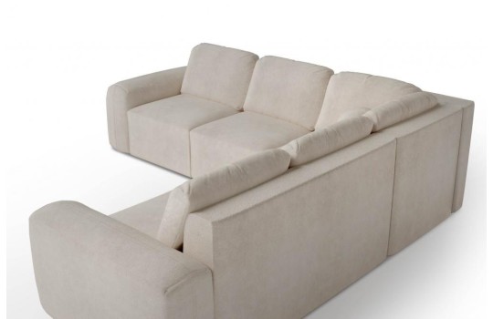 przestronna kanapa narożna Tokio 