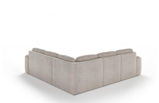 narożnik z poduchami 