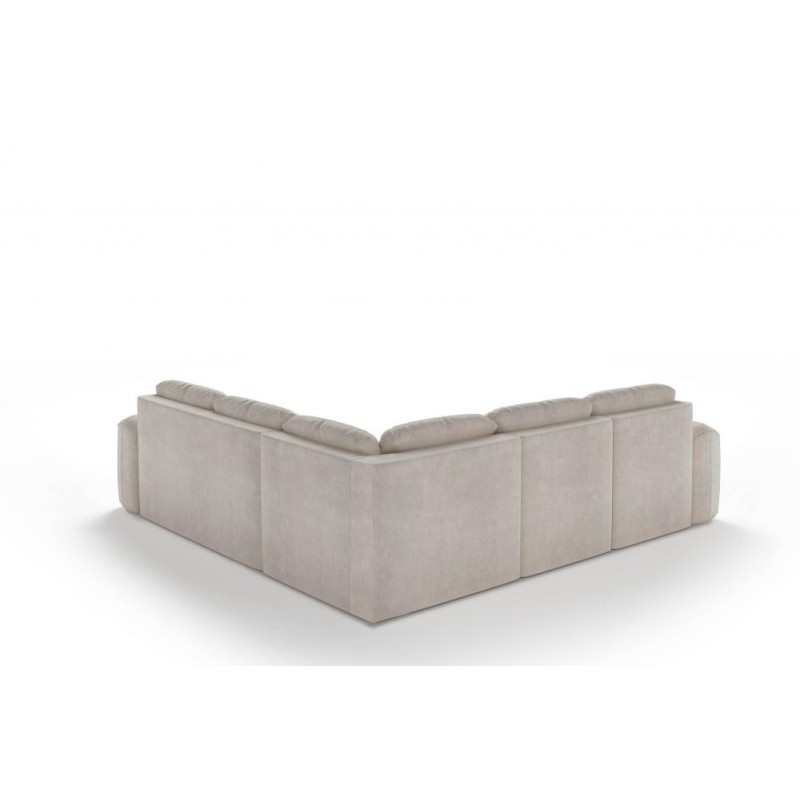 narożnik z poduchami 