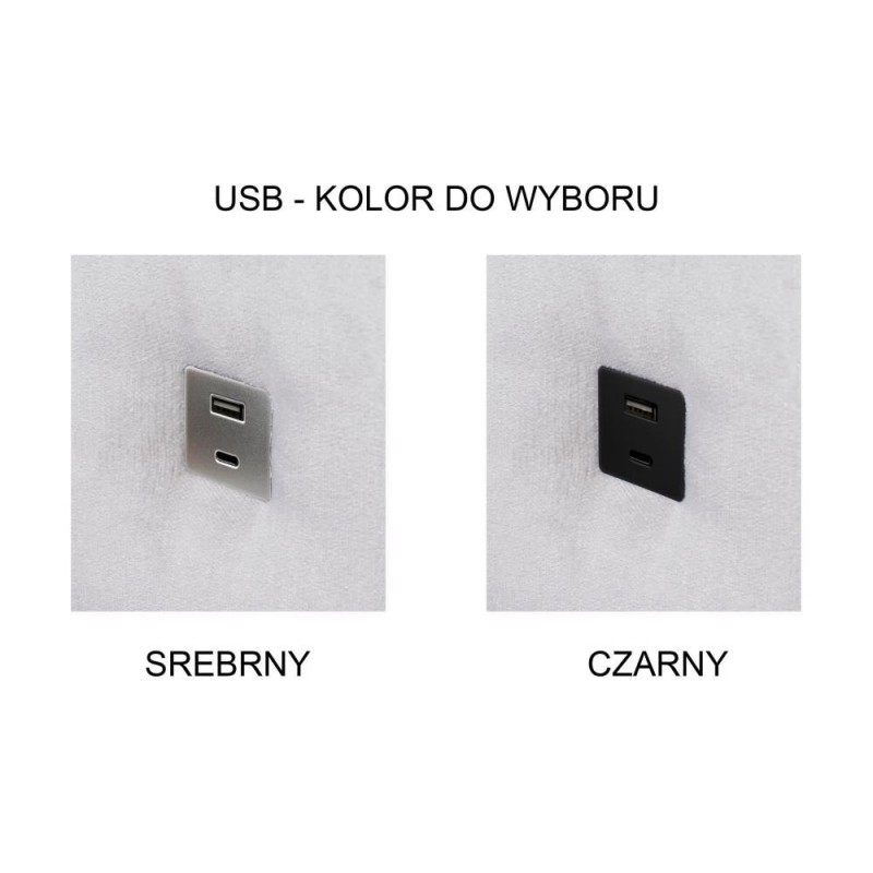 sofa z wejściem usb 
