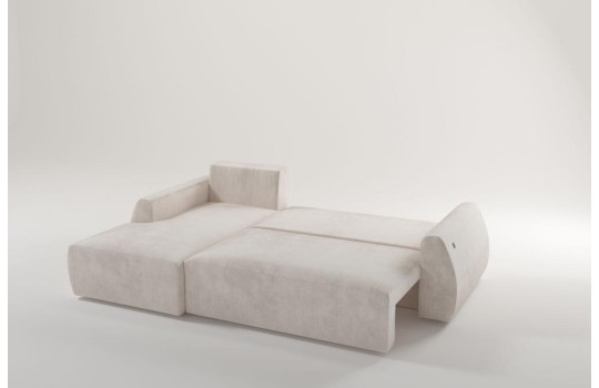 sofa narożna z wygodną funkcją spania 