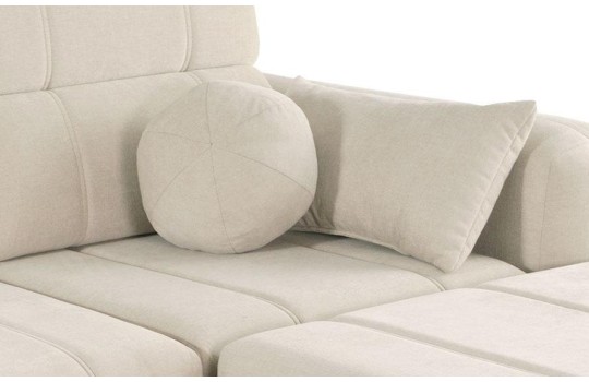 narożnik w plamoodpornym materiale 