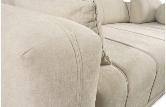 kremowy narożnik Carlos 