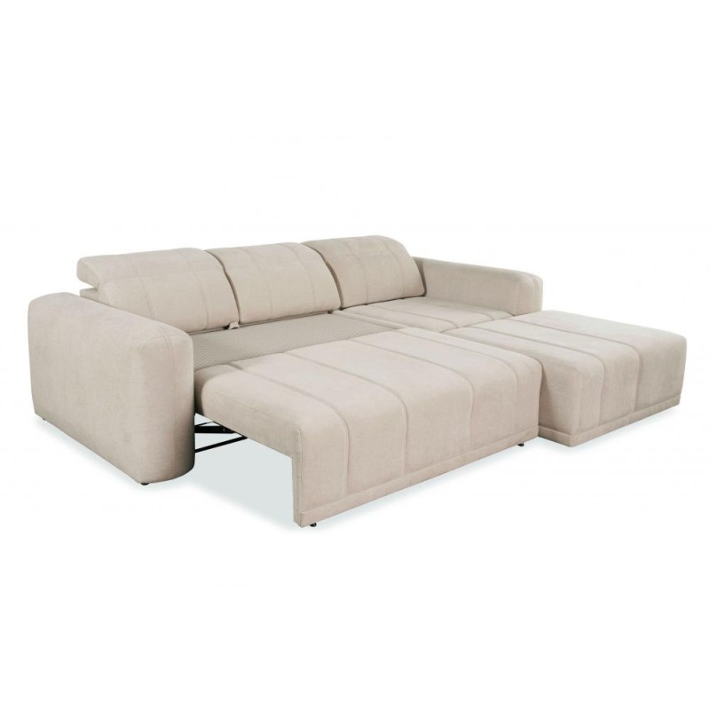 narożnik po rozłożeniu z oparciem 