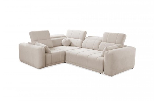 kanapa narożna carlos z regulowanym oparciem 