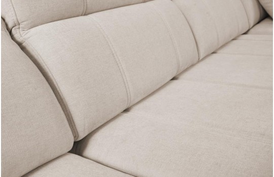 narożnik z przeszyciami Carlos 