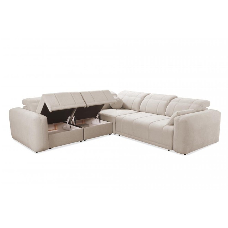 sofa z dwoma pojemnikami 