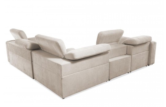 sofa z funkcją spania dla gości 