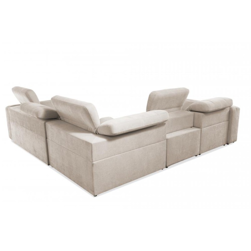 sofa z funkcją spania dla gości 
