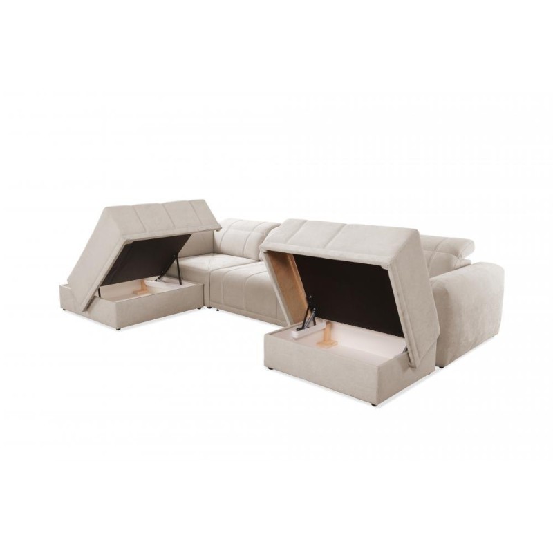 duża sofa z pojemnikami duża sofa z pojemnikami