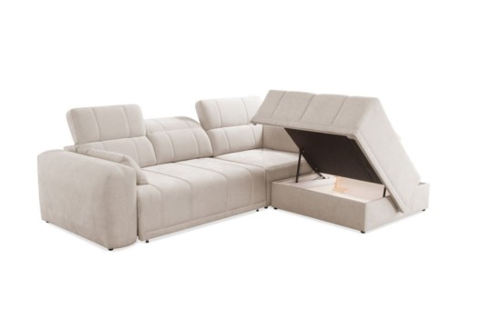 narożnik Carlos z pojemnikiem 