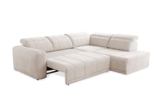 sofa z wygodną funkcją spania 
