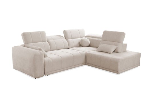 narożnik z regulowanymi zagłówkami 