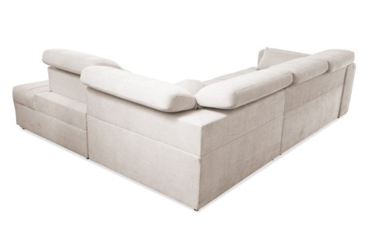 narożnik w materiale plamoodpornym 