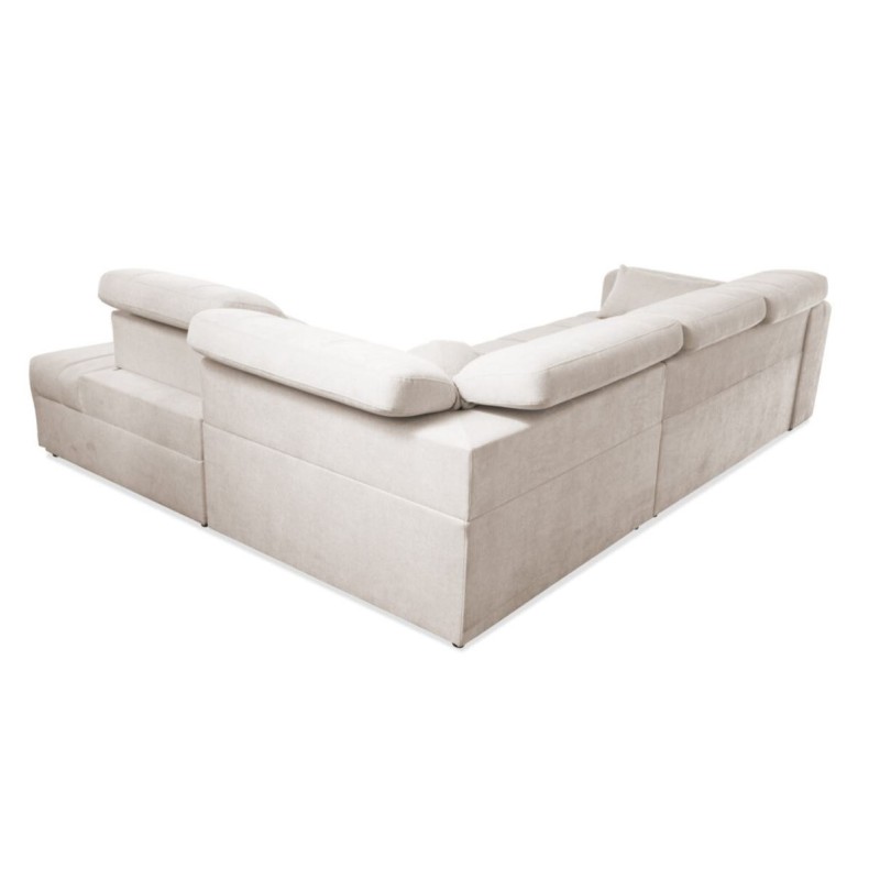 narożnik w materiale plamoodpornym 