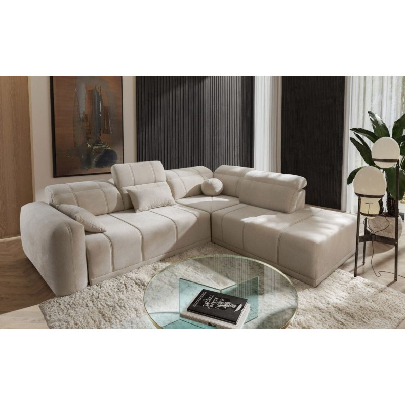 narożnik Carlos z wygodnym oparciem 