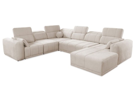 rozkładana sofa narożna Carlos