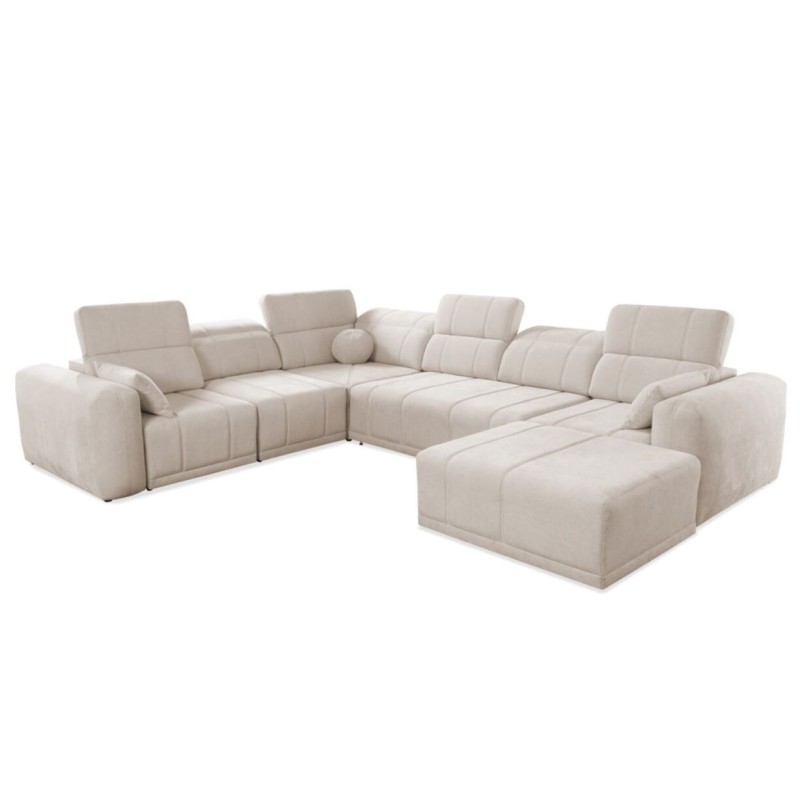 rozkładana sofa narożna Carlos