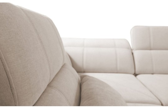 narożnik z regulowanym oparciem Carlos 