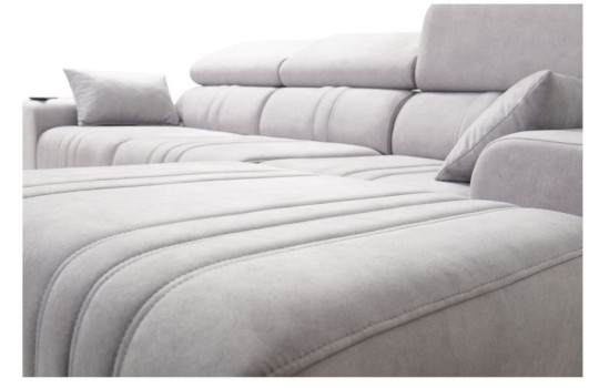 popielaty narożnik Ditro 