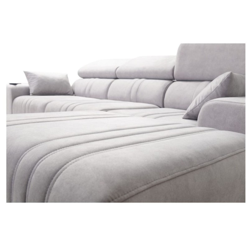 popielaty narożnik Ditro 